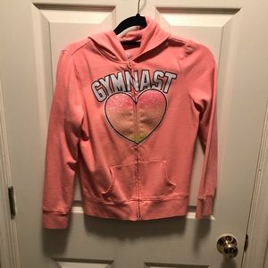 Comfy zip up sweatshirt